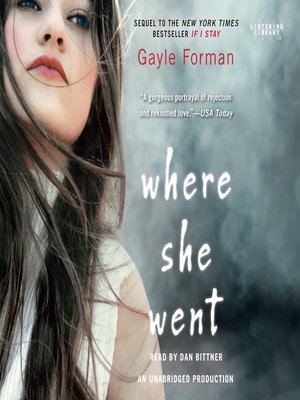 cover image of Where She Went